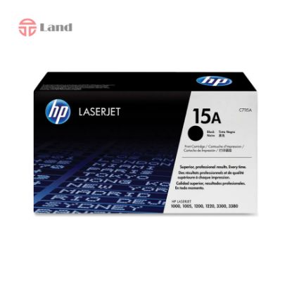 کارتریج لیزری HP 15A