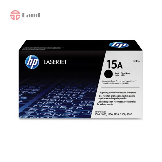 کارتریج لیزری HP 15A