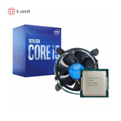 CPU I5 10400F F BOX به همراه فن