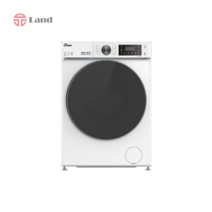 لباسشویی 12 کیلویی اینورتر گرین مدل  LAUNDRY GREEN GWM120BL1400-W