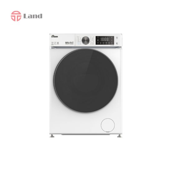 لباسشویی 12 کیلویی اینورتر گرین مدل  LAUNDRY GREEN GWM120BL1400-W