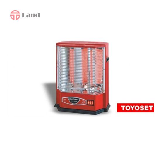 بخاری برقی با المنت سرامیکی مه پویا مدل Toyoset