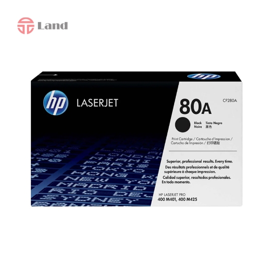 کارتریج لیزری HP 80A