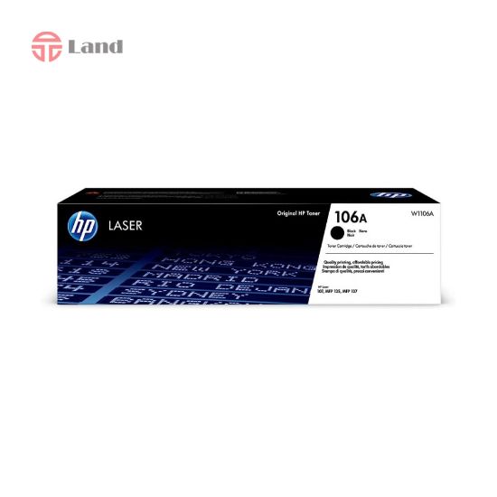 کارتریج لیزری HP 106A