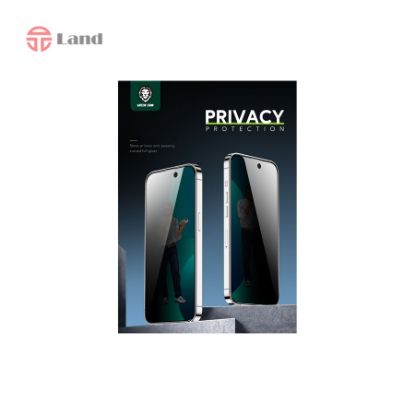 گلس گرین لاین 14PRO MAX/9H STEVE PRIVACY 