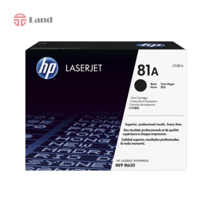 کارتریج لیزری HP 81A