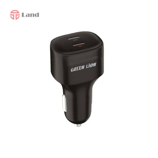 شارژر فندکی گرین لاین USB-C/45W