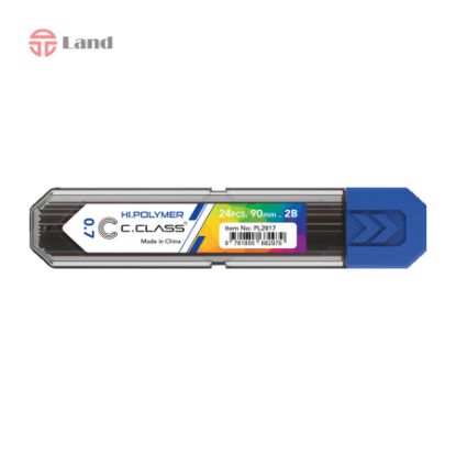 نوک اتود سی کلاس 0.7 2B مدل PL2817 