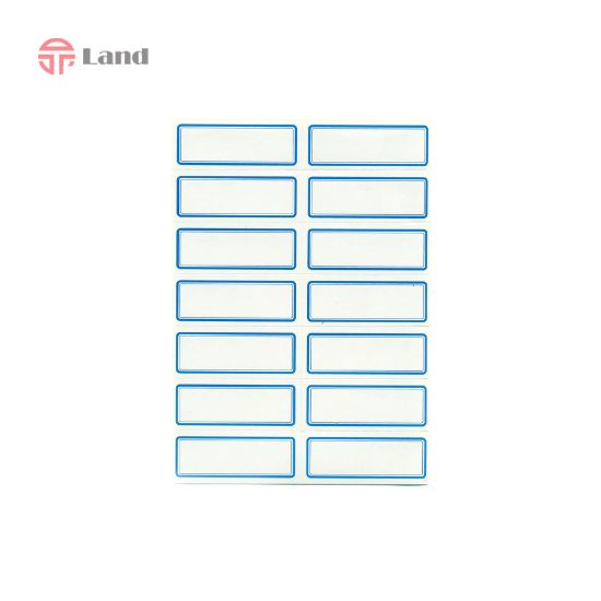 برچسب دورآبی 13*25 میلیمتر	