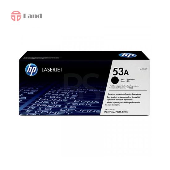 کارتریج لیزری HP 53A