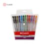 پک خودکار رنگی 12 عددی کنکو مدل FINO PEN 1.0mm