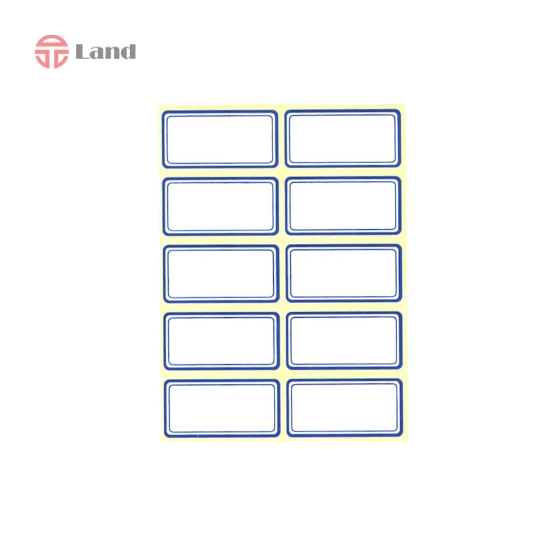 برچسب دورآبی 20*33 میلیمتر