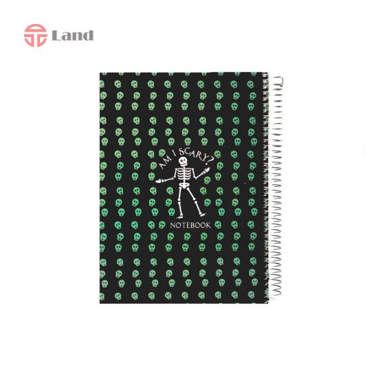 دفتر 100برگ پاپکو مدل Spiral Binding