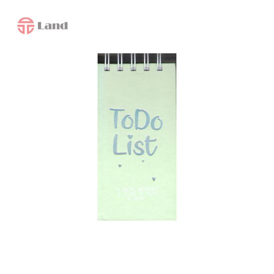 دفتر TO DO LIST رنگی 8*15 برگ تحریر